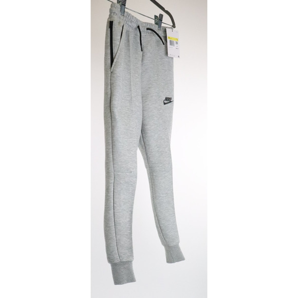 NWT Nike Sportswear Tech Fleece Big Kid Joggers - Small $90MSRP (FD2975-063) - Picture 2 of 5